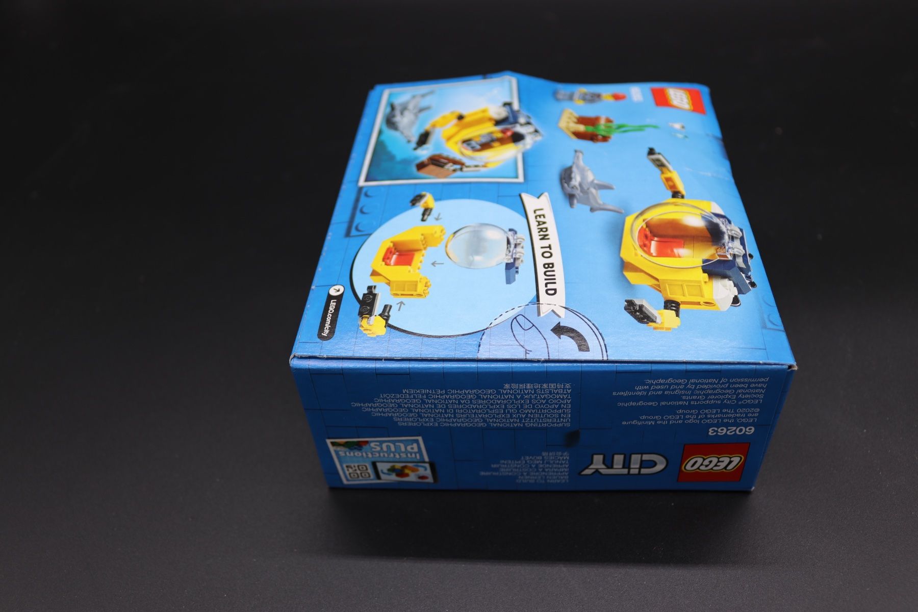Lego Giocattoli: LEGO 60263 City Uboot – Usato da Hinterforst venduto da -KINGPIN- 4