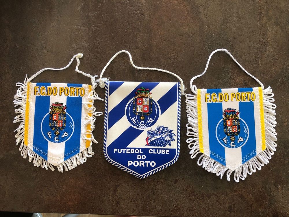 FC Porto fanion vintage football banderin pennant Portugal