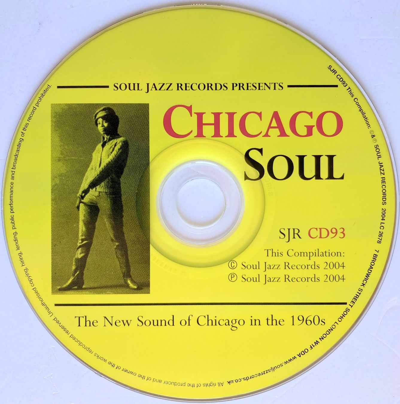 CD: VARIOUS FUNK / SOUL - CHICAGO SOUL – Usato da Bottens venduto da hotter-than-hell 4