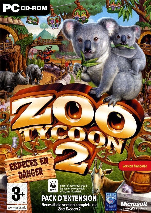 Microsoft Spiele: Zoo Tycoon 2 Espèces en Danger – Gebraucht aus Volketswil von markdenzler