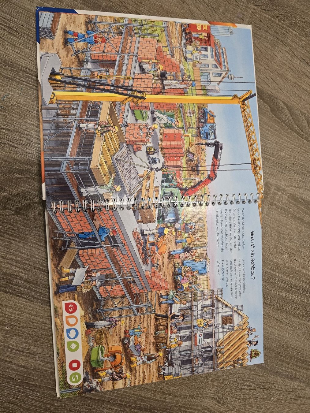 Tiptoi Spiele: tiptoi baustelle – Gebraucht aus La Chaux-de-Fonds von Elissa 4