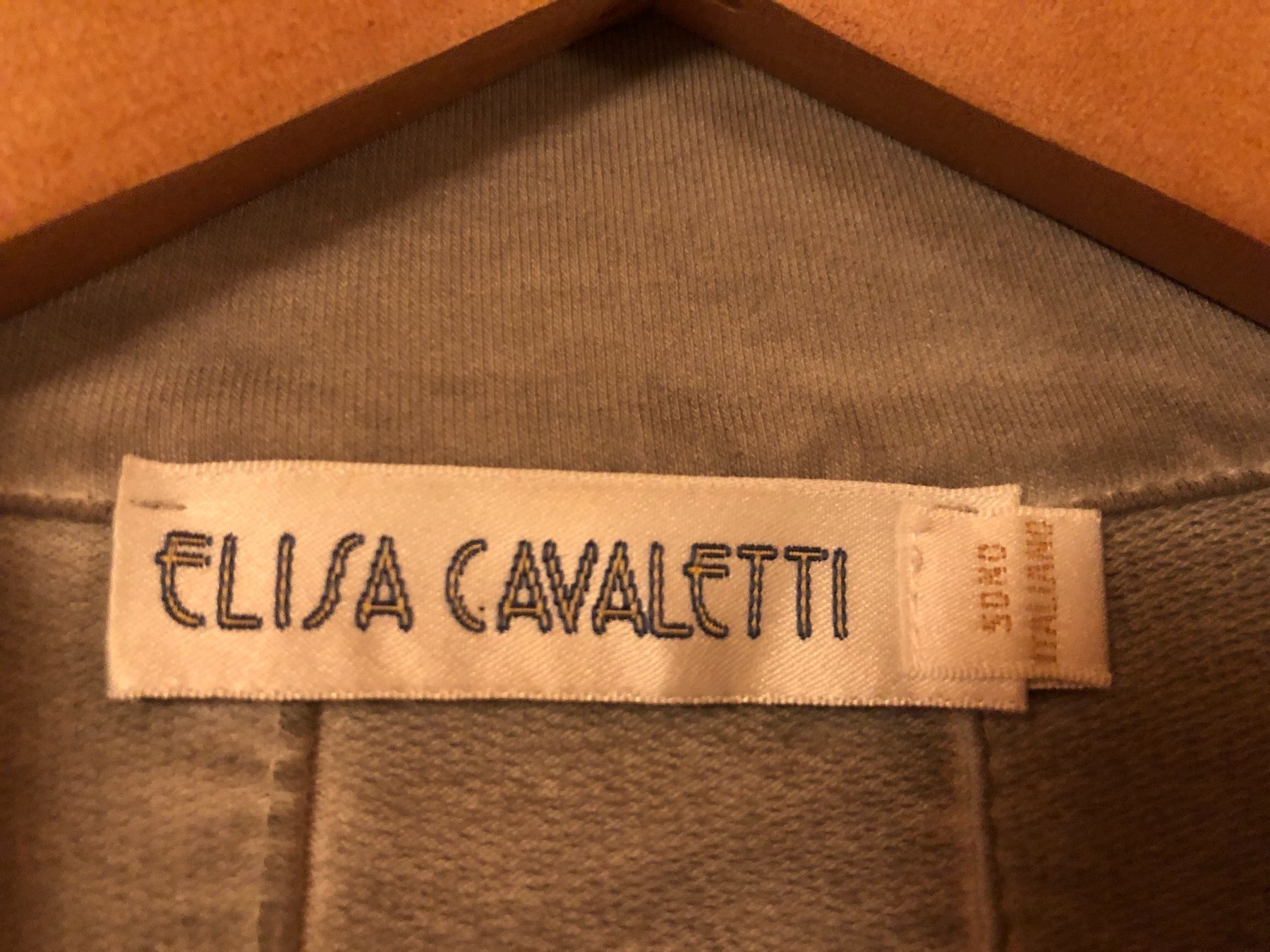Elisa Cavaletti Kleider: elisa cavaletti Kleid grau mit Jacke – Neu (gemäss Beschreibung) aus Langnau am Albis von Elli2013 8