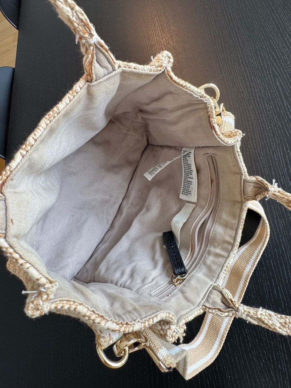 H&M Taschen für Damen: Handtasche beige von H&M – Gebraucht aus Zürich von rahelitas 1
