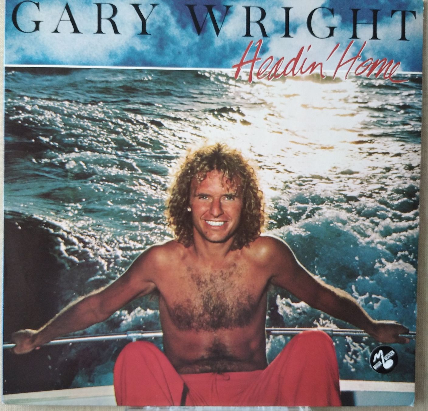 Dischi in vinile: Gary Wright - Headin' Home (LP) – Usato da Rubigen venduto da Honda750