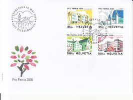 SBK B288 - B290 FDC
