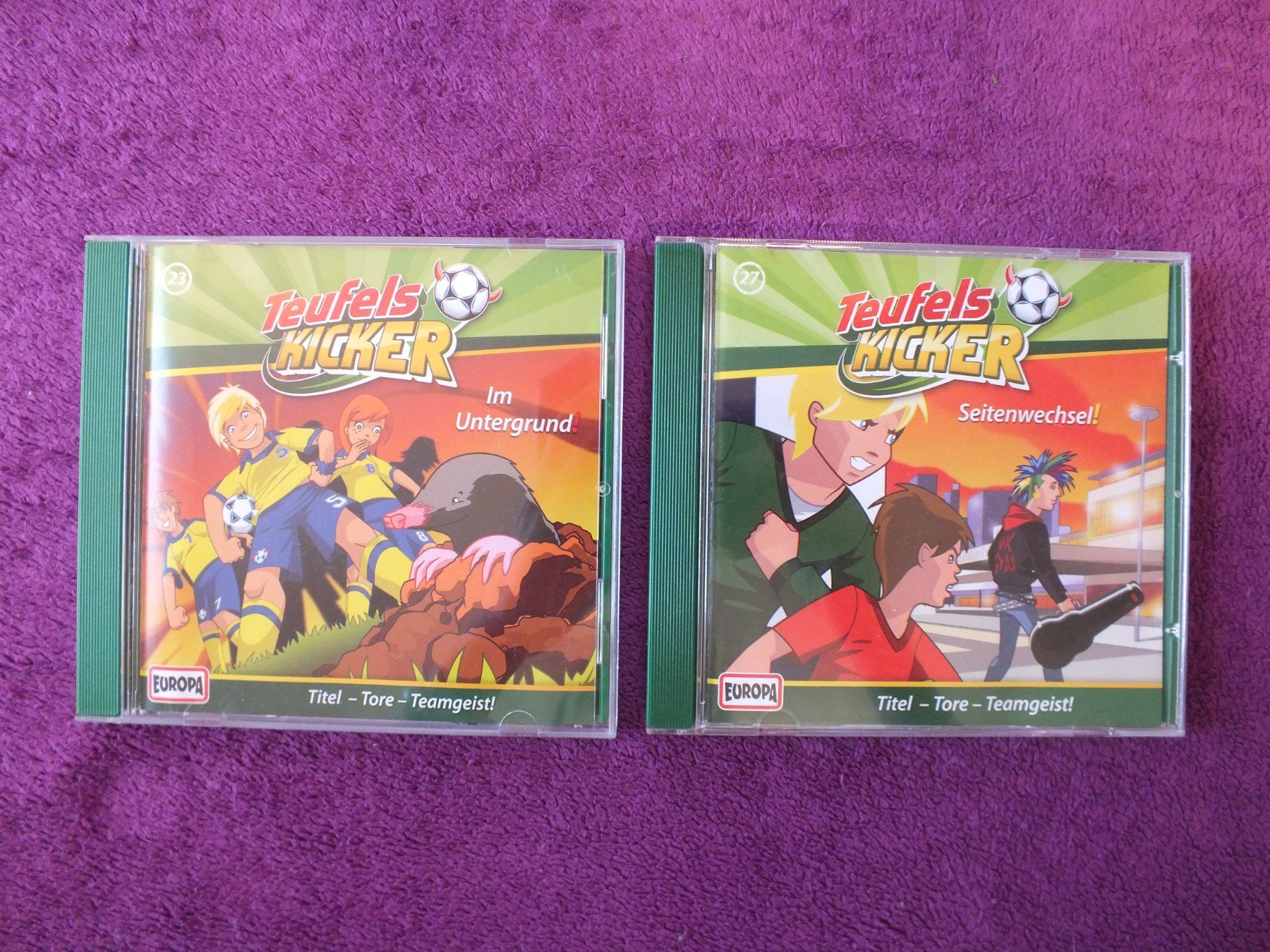 CDs: 7 - Die Teufels Kicker - Hörspiel - CD´s – Gebraucht aus Müllheim Dorf von Seeeule01 1