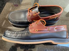 NEUE Mokassin Lederschuhe Herren oder Damen Gr. 41