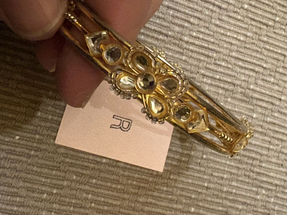Bracciali & Braccialetti: Armreif Modeschmuck mit Strass – Usato da Rümlang venduto da euqinom16 2