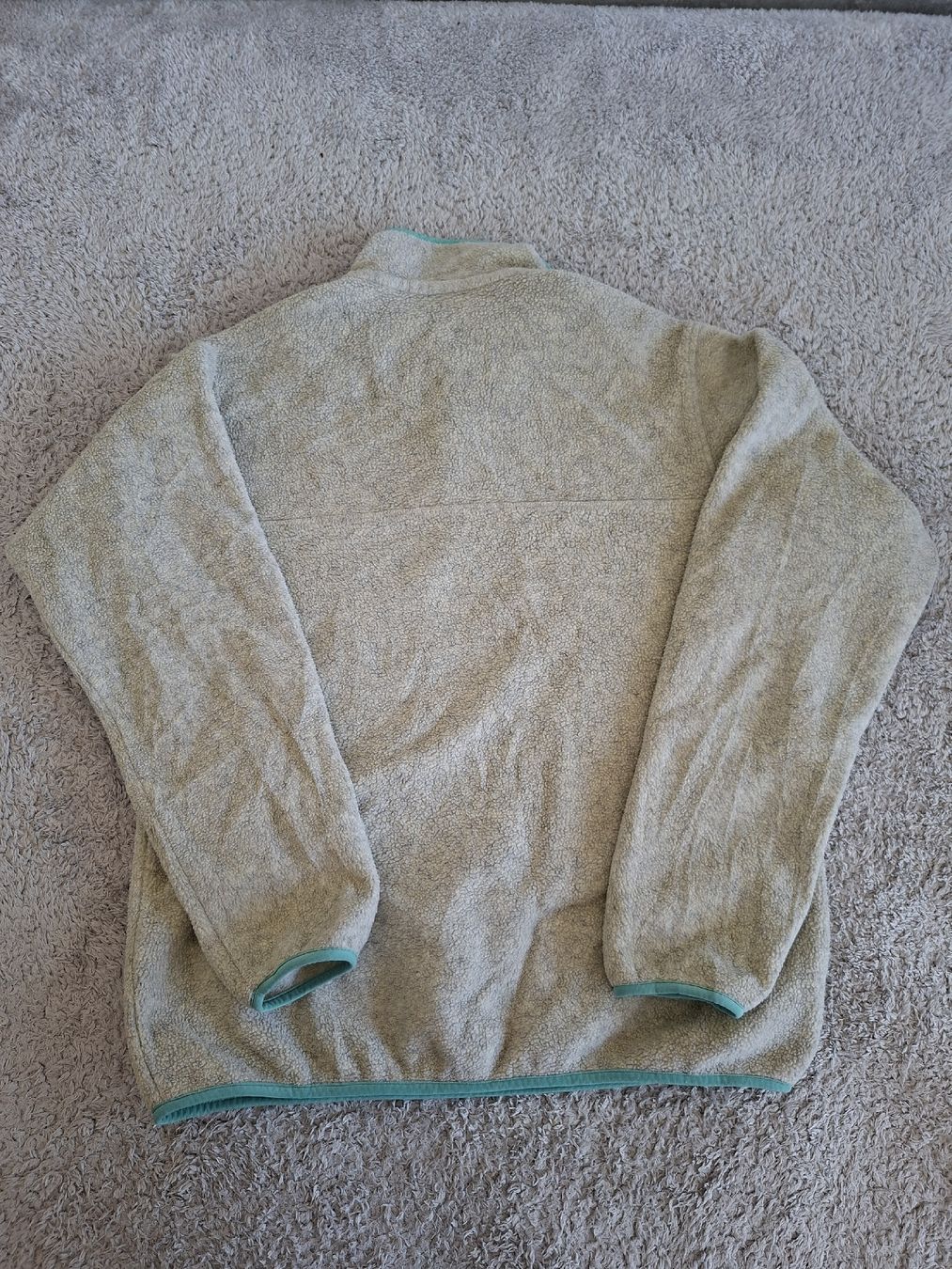 Patagonia Maglioni & Felpe: Pull Patagonia Synchilla beige et turquoise taille M – Usato da Renens VD venduto da ser_j2fn 8