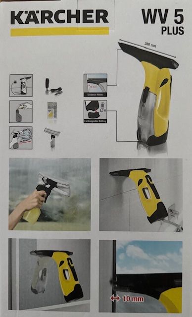 Kärcher Altro per la casa: Kärcher WV5 Plus Fensterreiniger – Usato da Wattenwil venduto da Mg53 2