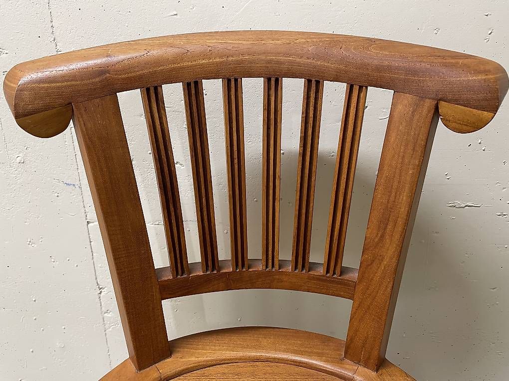 Tabourets: Balimöbel Teakholz Barhocker handgearbeitet – D'occasion à Kreuzlingen par kmonline 3