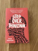 STOP OVERTHINKING Nick Trenton Buch neuwertig