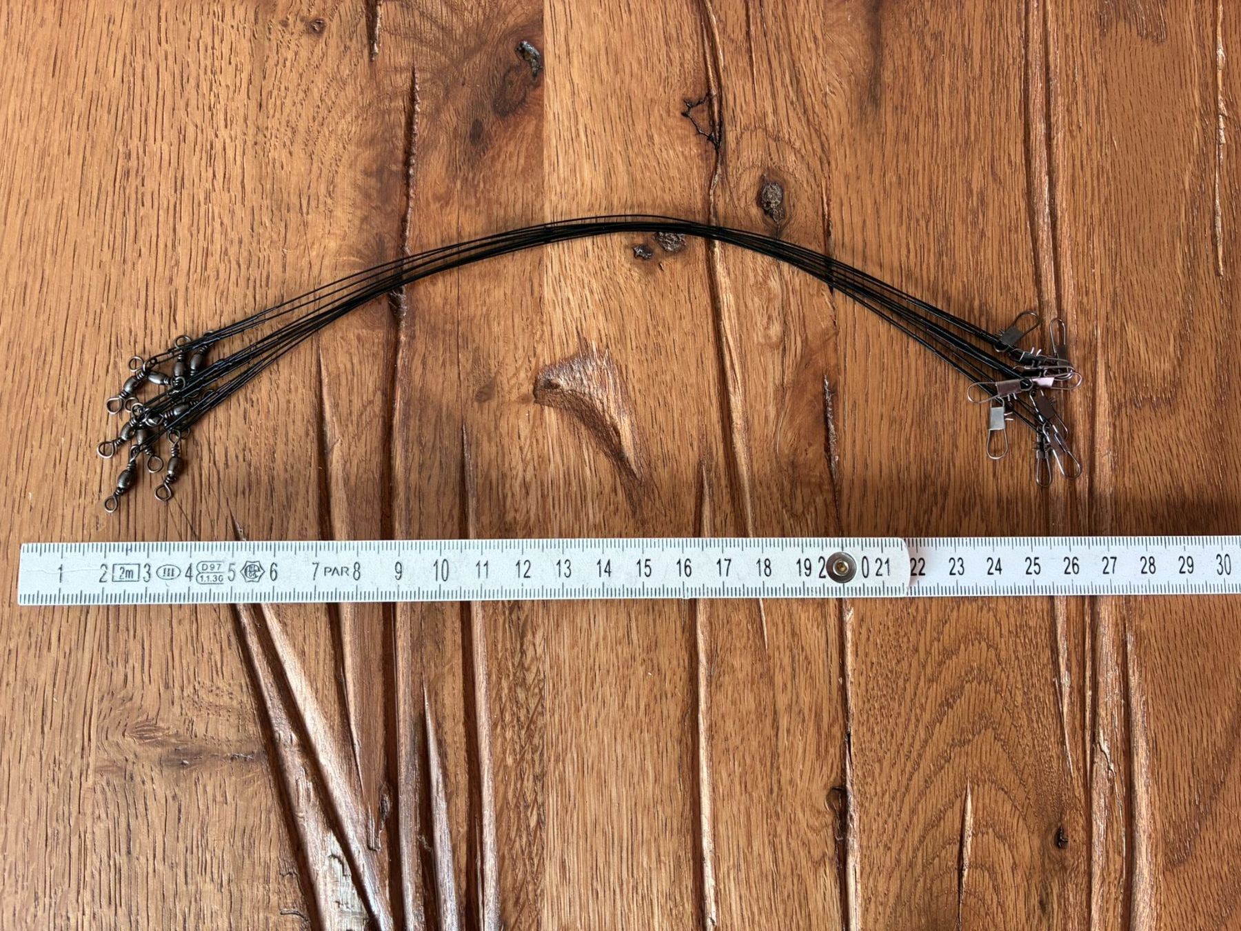 Ami: 10 Stahlvorfächer schwarz 25 CM - neu!!! – Nuovo e nell'imballaggio originale da Bremgarten AG venduto da Eurotiz