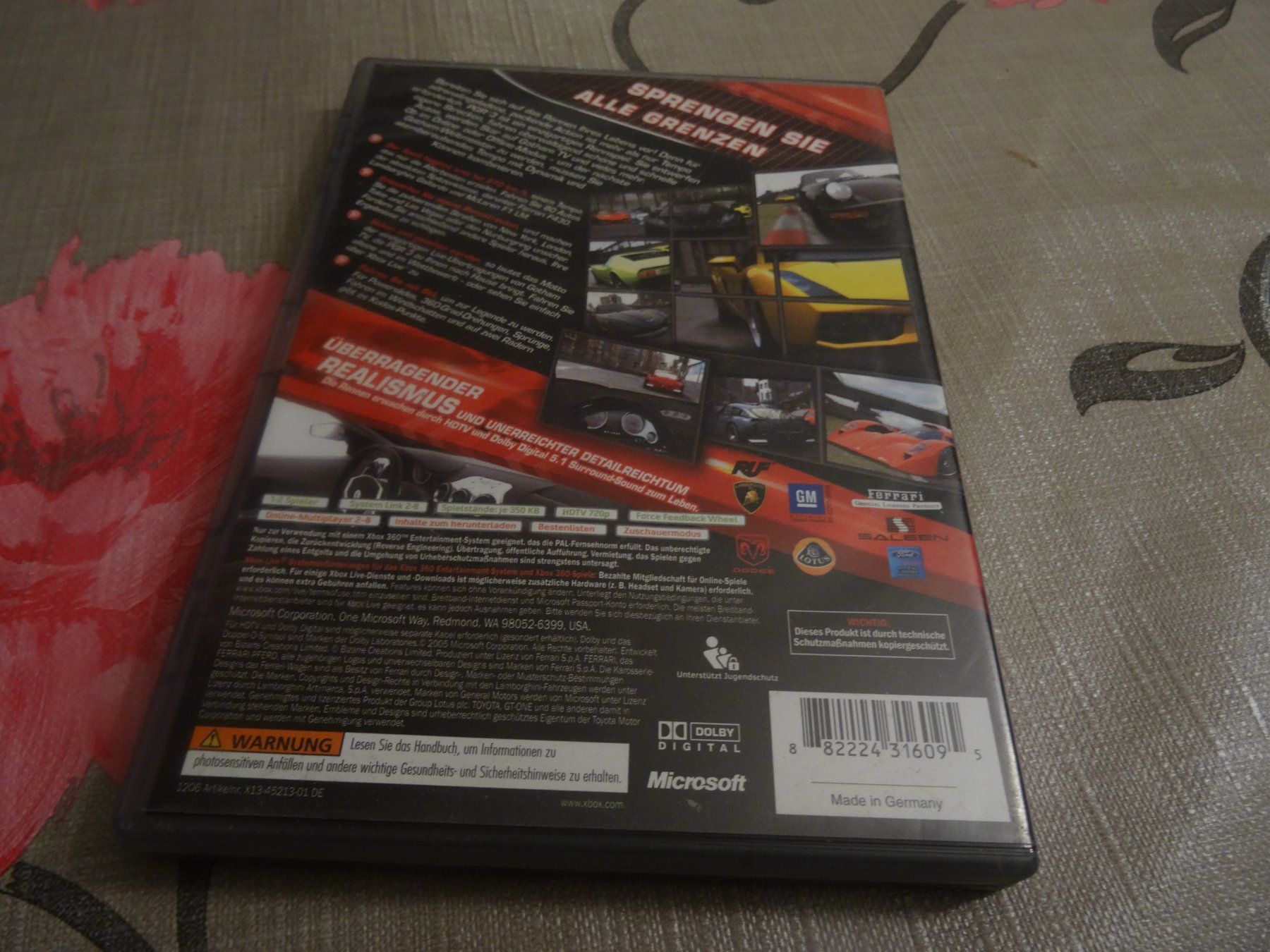 Microsoft Giochi: Project Gotham Racing 3 XBOX 360 – Usato da Olten venduto da Disc-Ausverkauf 2