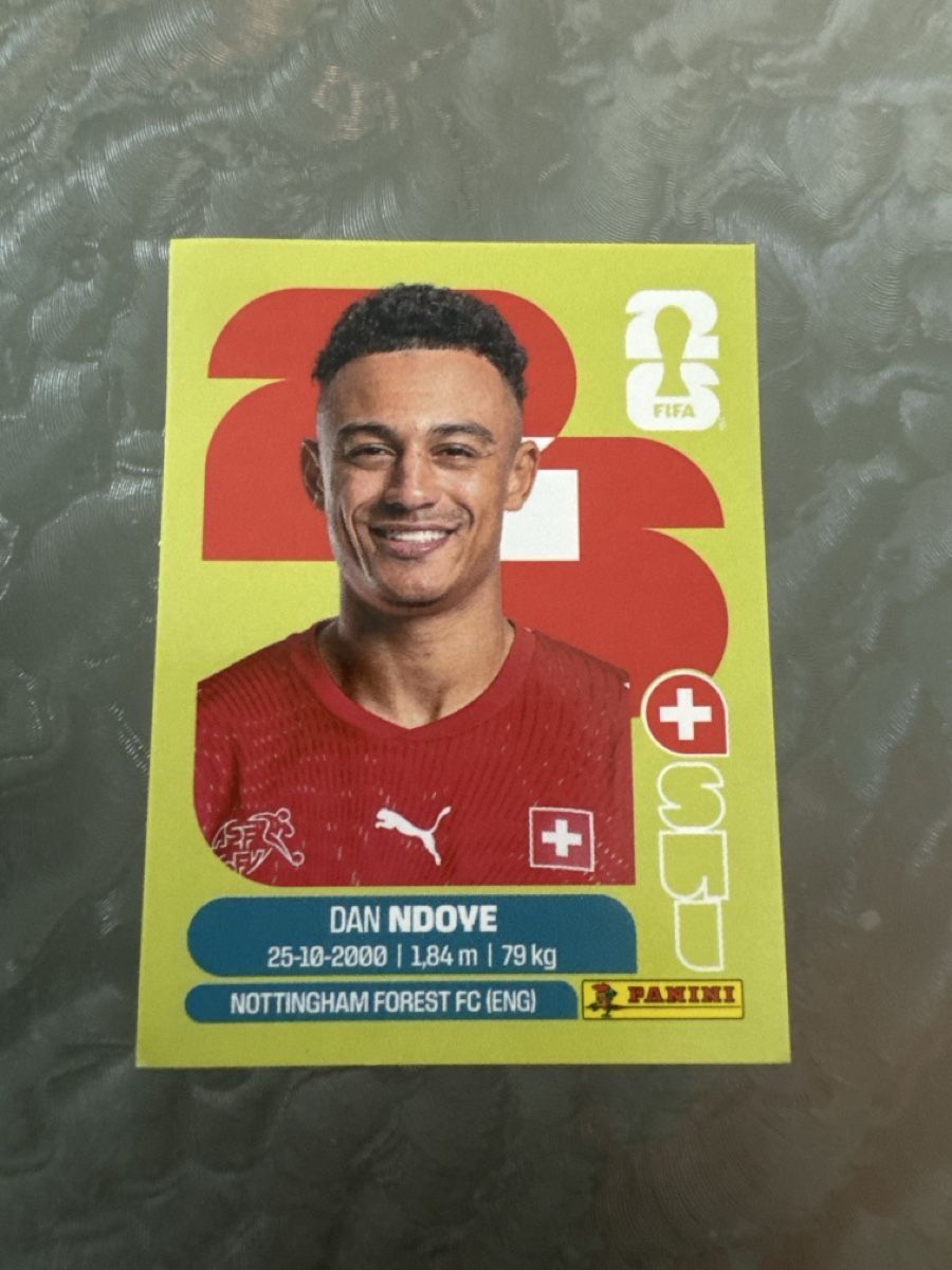 Panini Sammelbilder & Trading cards: Panini SUI 19 – Neu (gemäss Beschreibung) aus Zürich von th_e