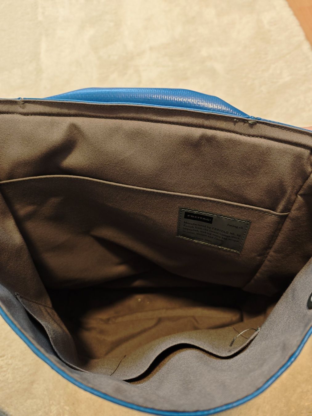 Freitag Zaini: Freitag Rucksack Tschingel – Usato da Gunzgen venduto da 0Aurin0 7