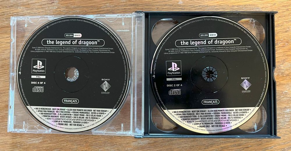 Legend Of Dragoon Ps1 pas cher - Rakuten