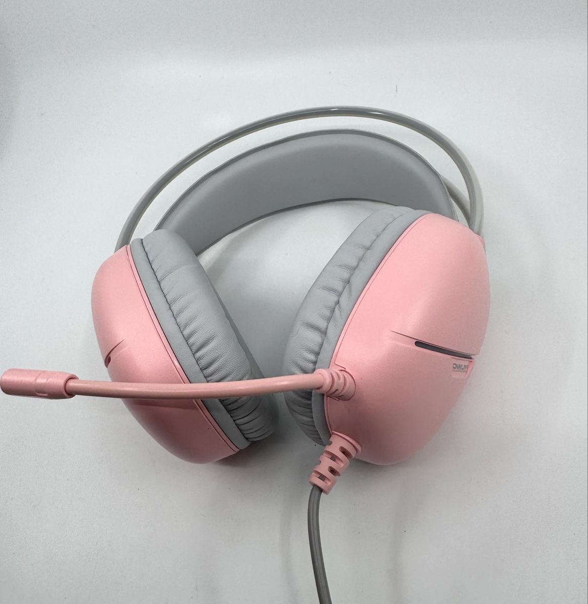 Kopfhörer: Onikuma X33 RGB Rosa PC-Headset mit LED – Neu (gemäss Beschreibung) aus Herisau von Seyashop1