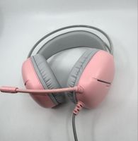 Onikuma X33 RGB Rosa PC-Headset mit LED