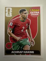 Achraf Hakimi Gold Extra Sticker