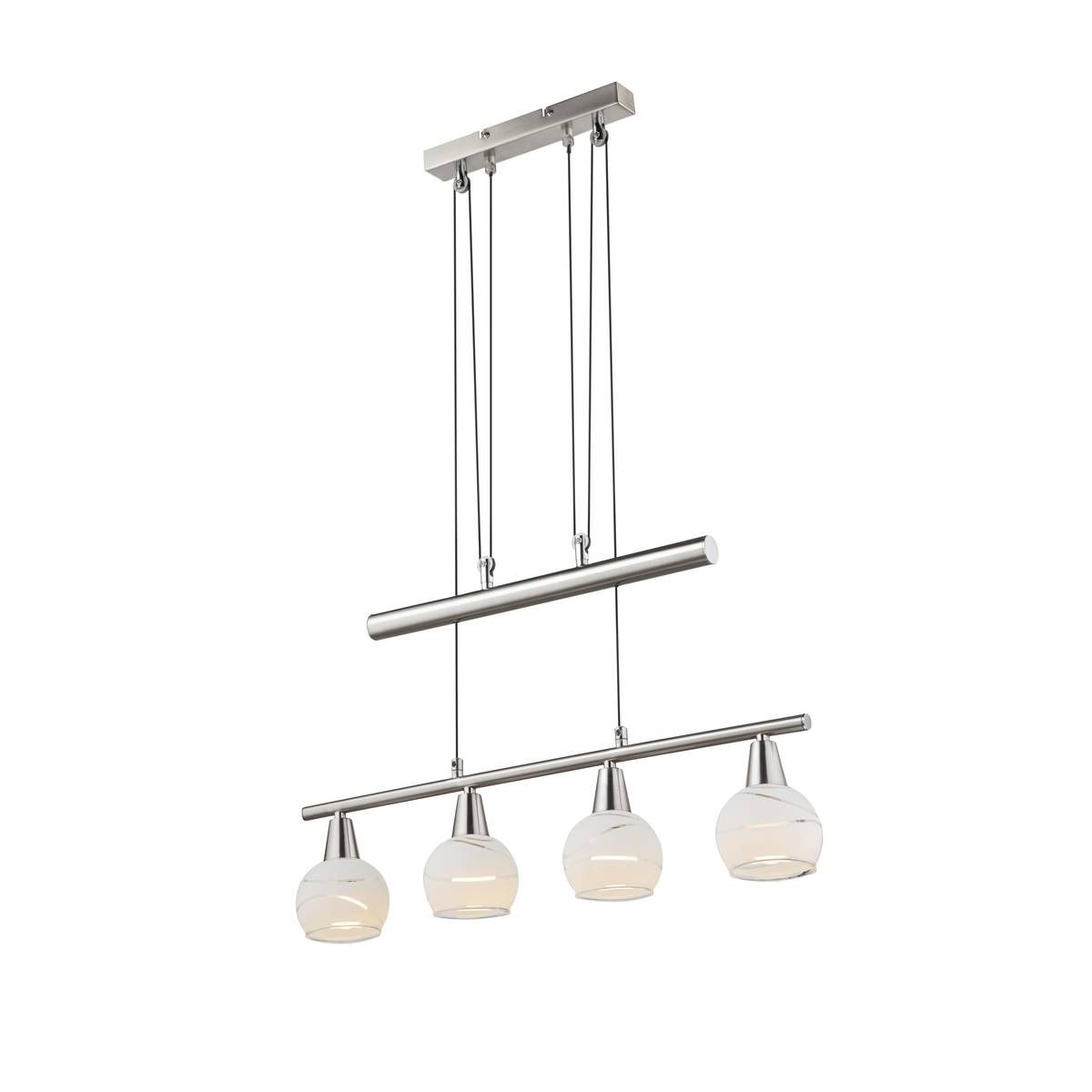 Lustres & lampes de plafonds: LED Pendelleuchte, Glas, 60 cm x 10 cm – Neuf (Voir description) à Kreuzlingen par Smart-Light