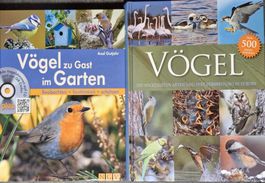 Zwei Bücher für Vogel-Liebhaber