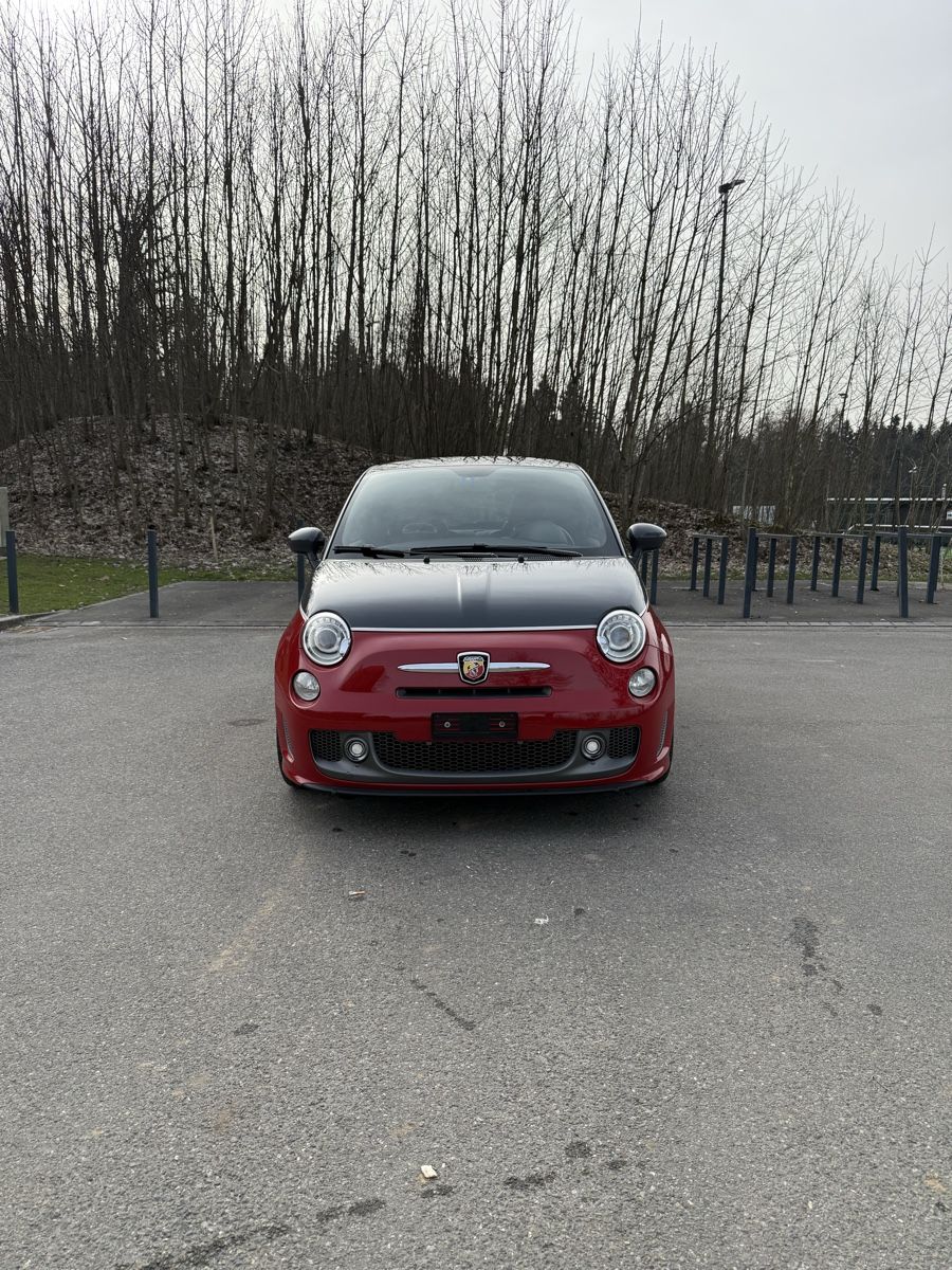 Abarth Autos: 🔥AKTION AB 1.-🔥 Fiat Abarth 595 SS Turismo Automat – Gebraucht aus Wetzikon ZH von LD.Transporte
