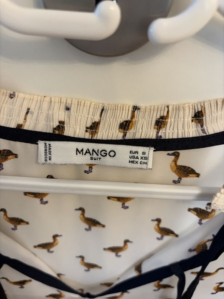 Mango Chemisiers: Bluse Mango – D'occasion à Zürich par sabri810 2
