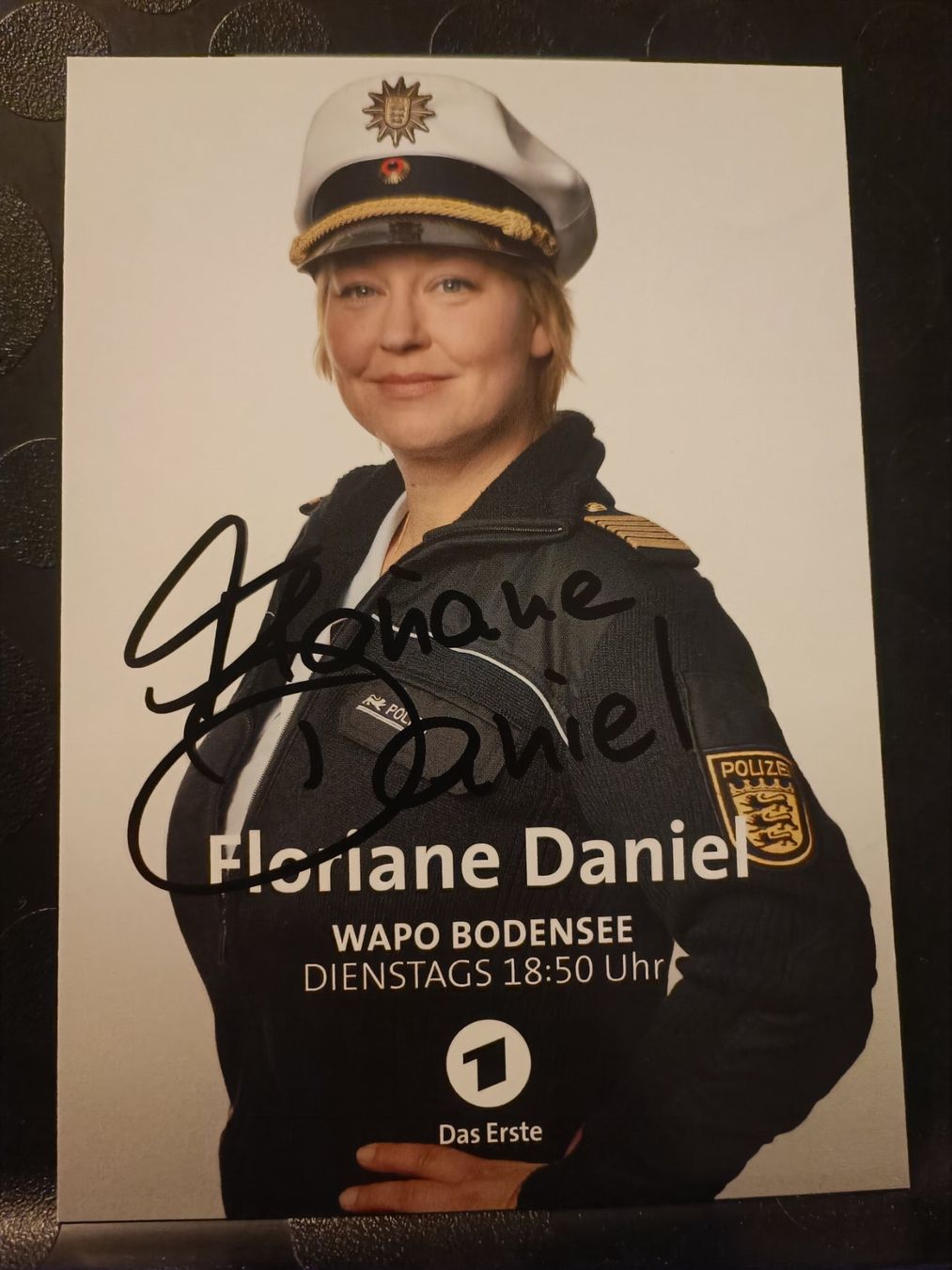 Autogramme: Floriane Daniel - handsigniert – Gebraucht aus Menziken von Artographs