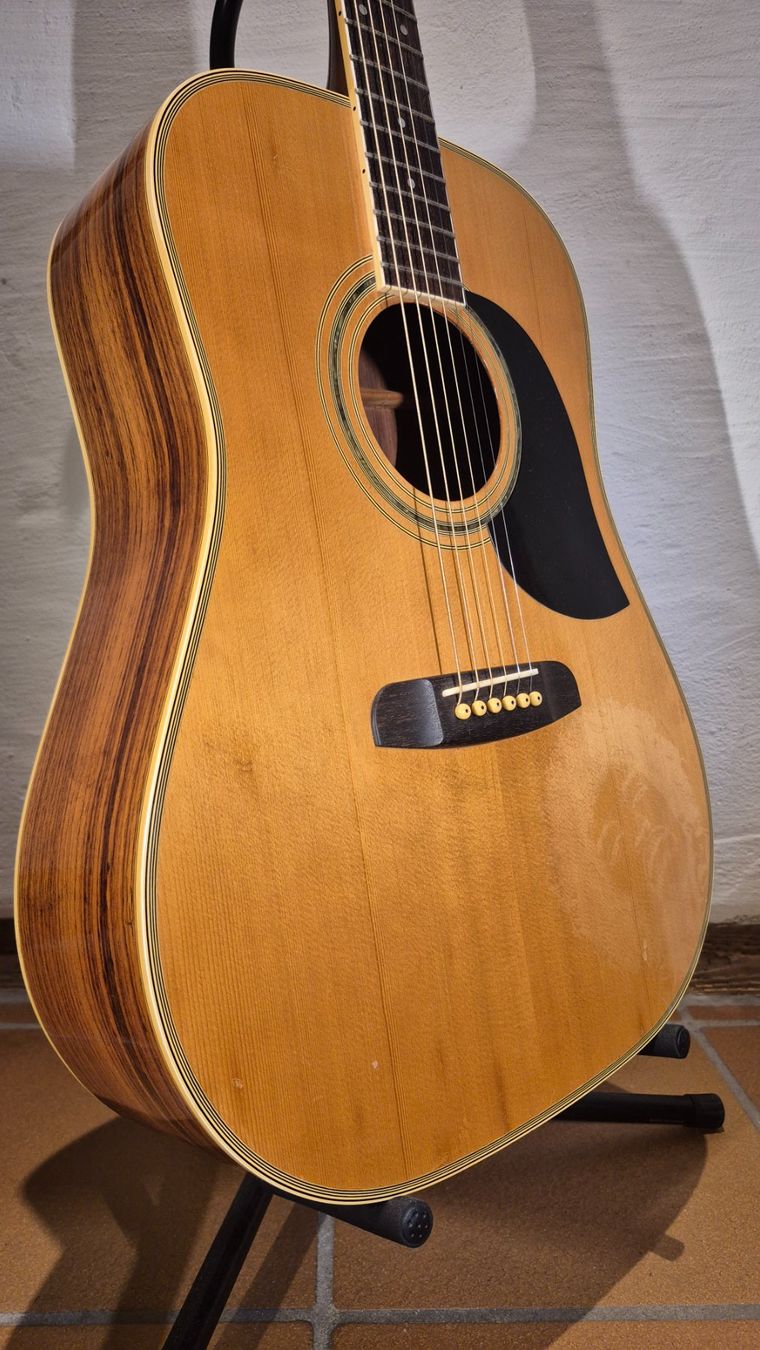Suzuki Musikinstrumente: Western Gitarre M. Suzuki W-300 – Gebraucht aus Winterthur von NorrSydGuitars 6