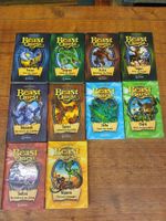BEAST QUEST 1-10 VON ADAM BLADE KINDERBUCHSERIE FANTASYGENRE