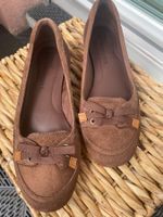 Timberland braune Ballerina aus Leder! (neu!)