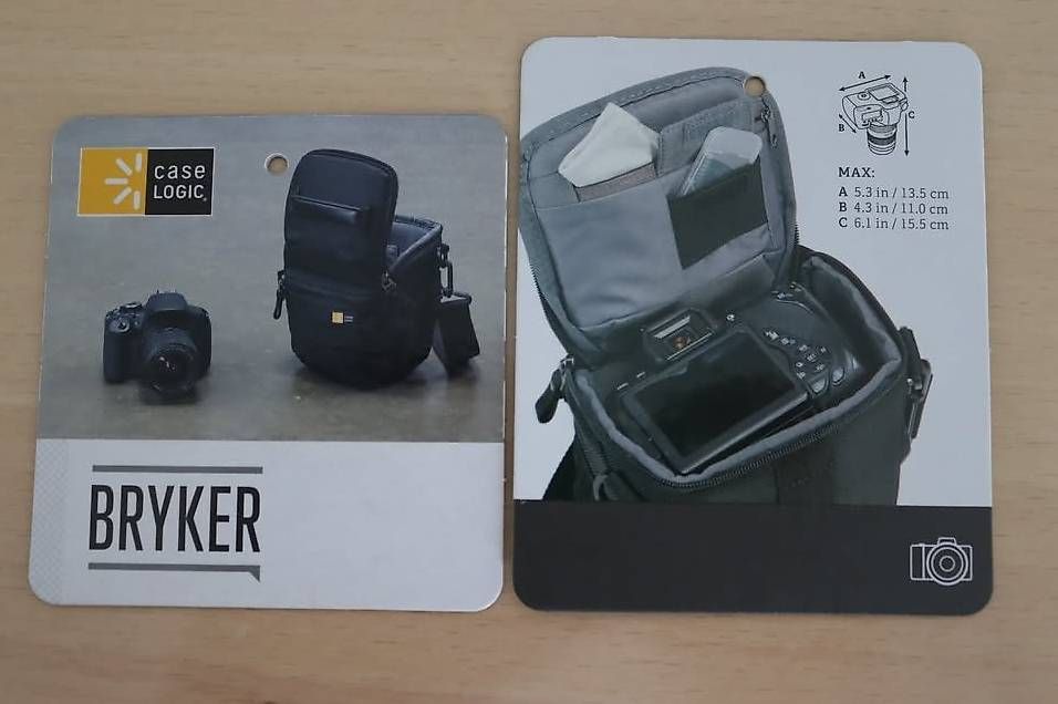 Borse: Kamera-Tasche Bryker DSLR – Usato da Safenwil venduto da Pyramide1 2