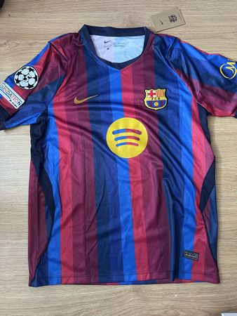 FC Barcelona Fussballtrikot Lamine Yamal 10 Grösse M