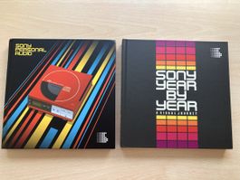 Sony History Visual Books from Sandeep Rai (Kickstarter)