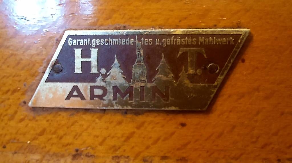 Küchengeräte: H.T. Armin Trösser antike Kaffeemühle – Gebraucht aus Boltigen von tho_vhj6 1