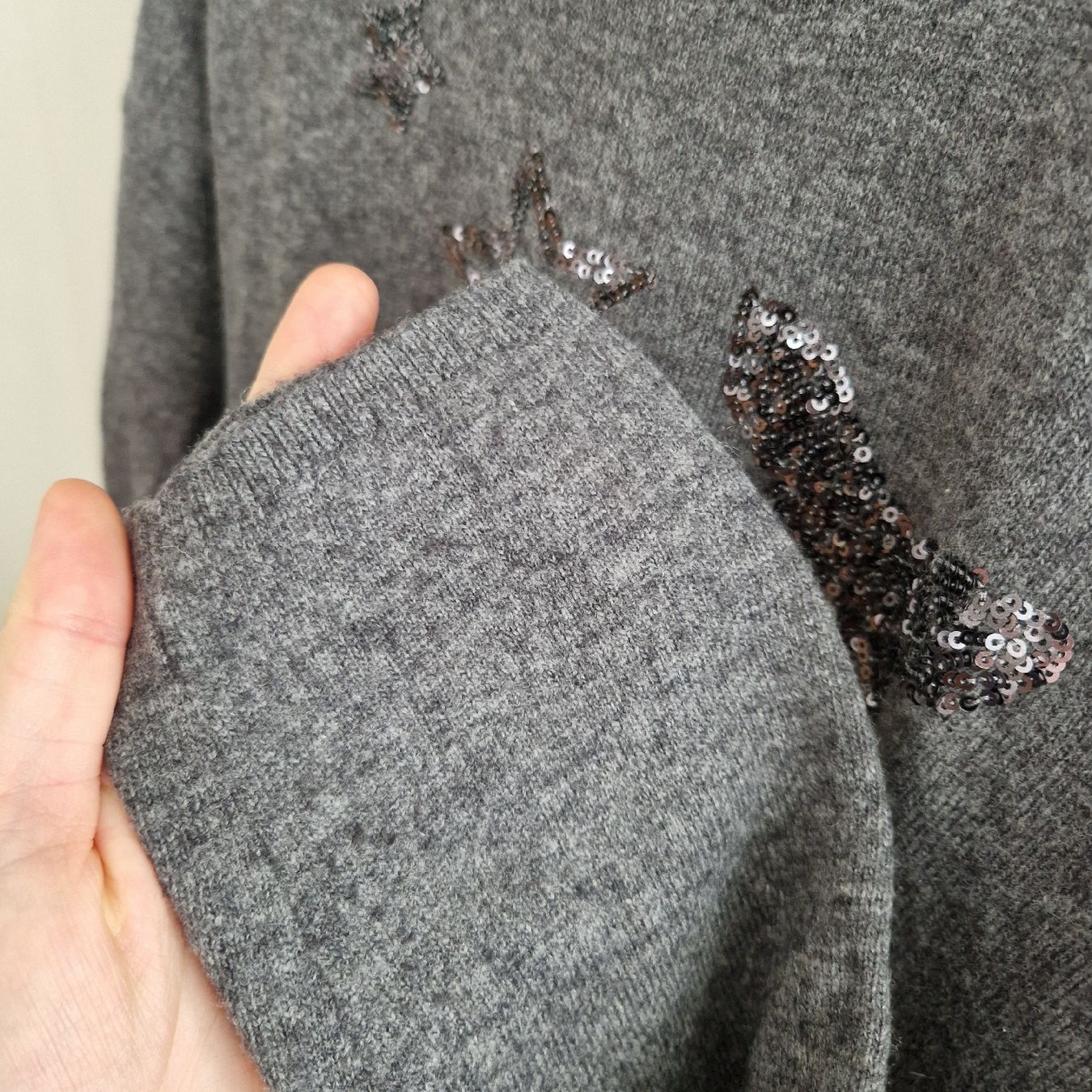 C&A Maglioni & Felpe: Pullover, Grau, Gr S, Winter Pulli / Reh Weihnacht – Nuovo (secondo la descrizione) da Nendeln venduto da Zopfie_ 6