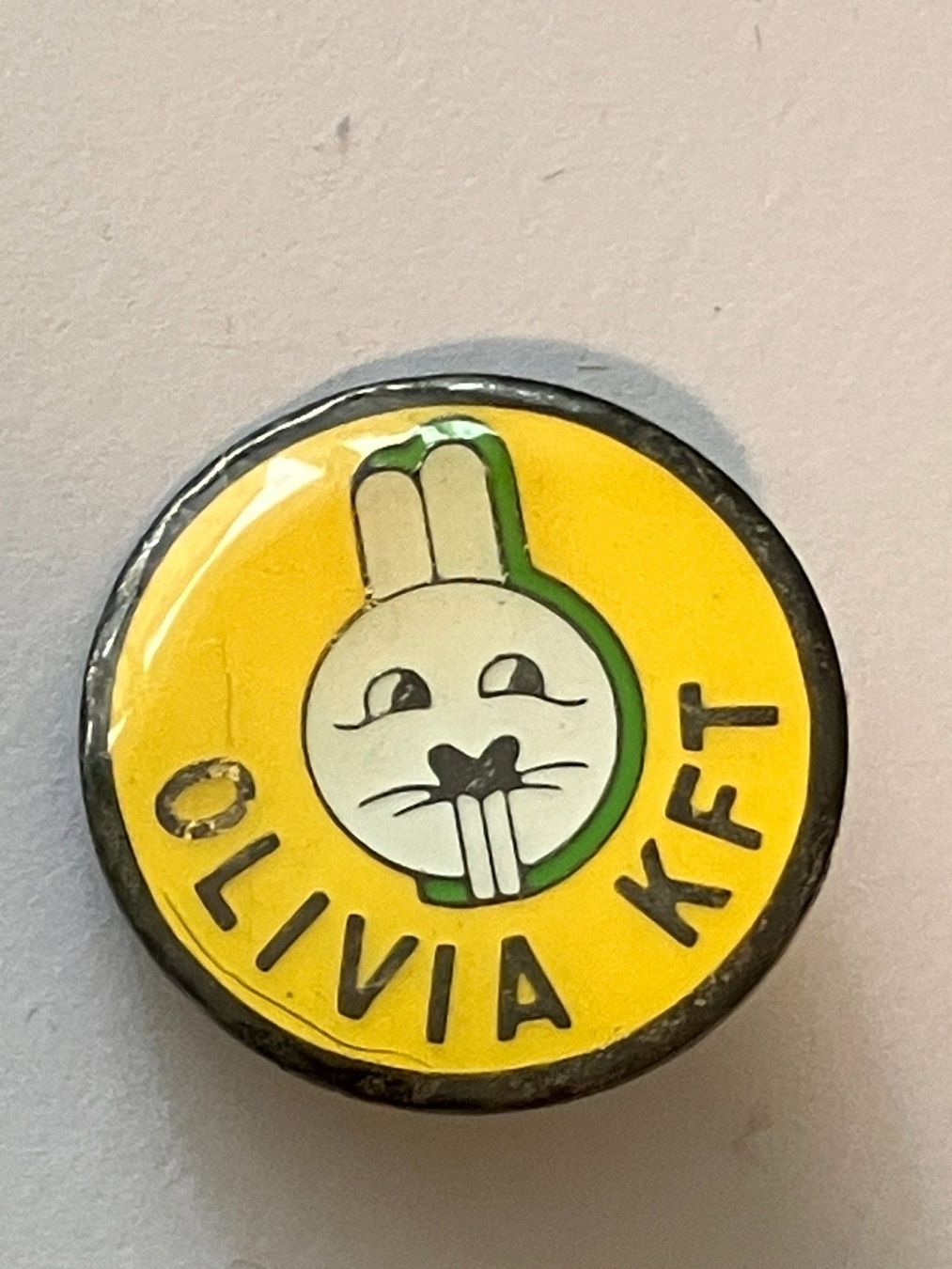 Placchette & Badge: 1 Pin Olivia KFT – Usato da Basel venduto da djwwpp