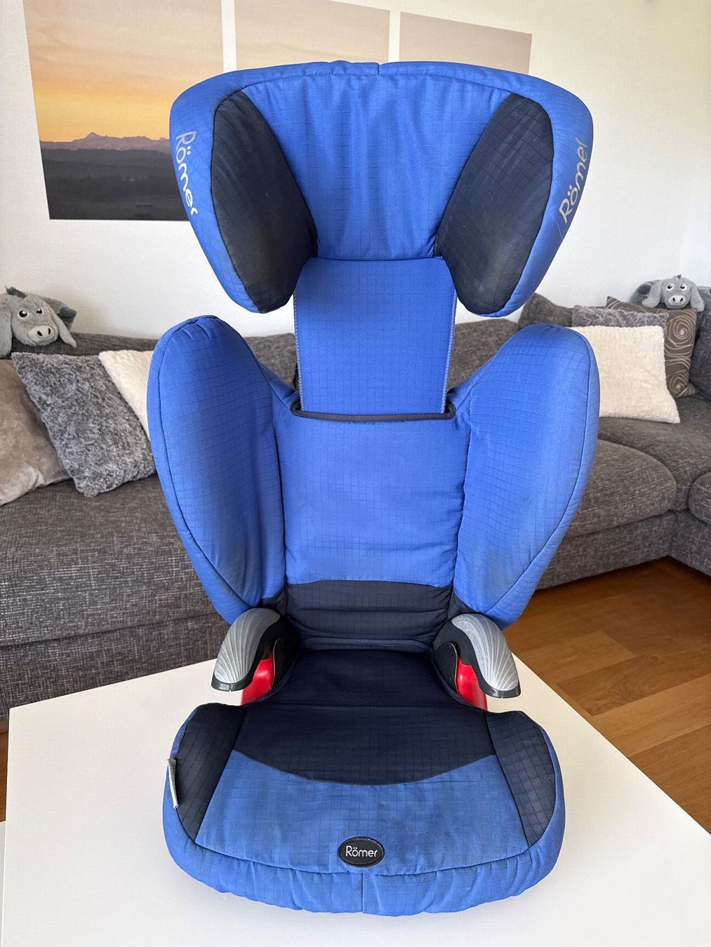Britax Römer Seggiolini per auto: Auto-Kindersitz Britax Römer KID plus – Usato da Hägendorf venduto da ama_71 3