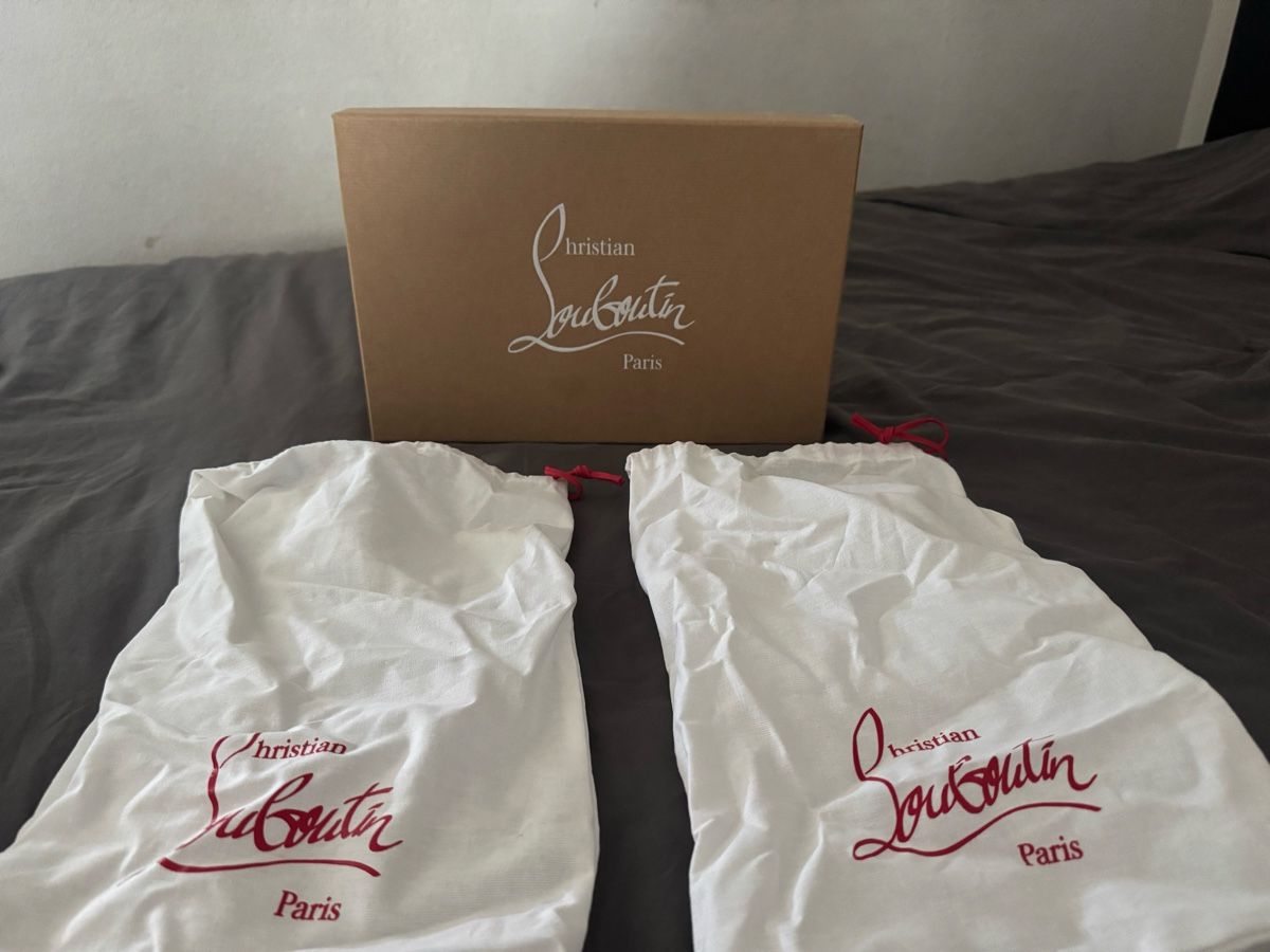 Christian Louboutin Damenschuhe: Louboutin IRIZA 100 Black – Gebraucht aus Zürich von alinagolzary 2