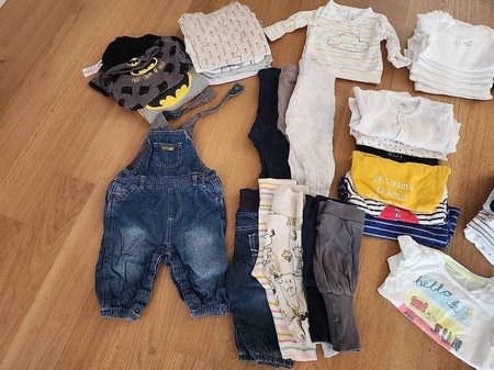 Kleiderpaket in Grösse 68