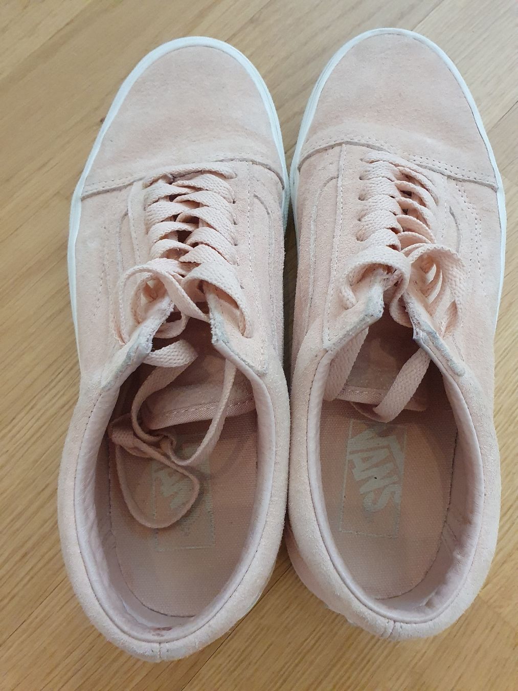 Vans Damenschuhe: Rosa Vans Oldschool Grösse 39 – Neu (gemäss Beschreibung) aus Wettingen von __Dom__ 3