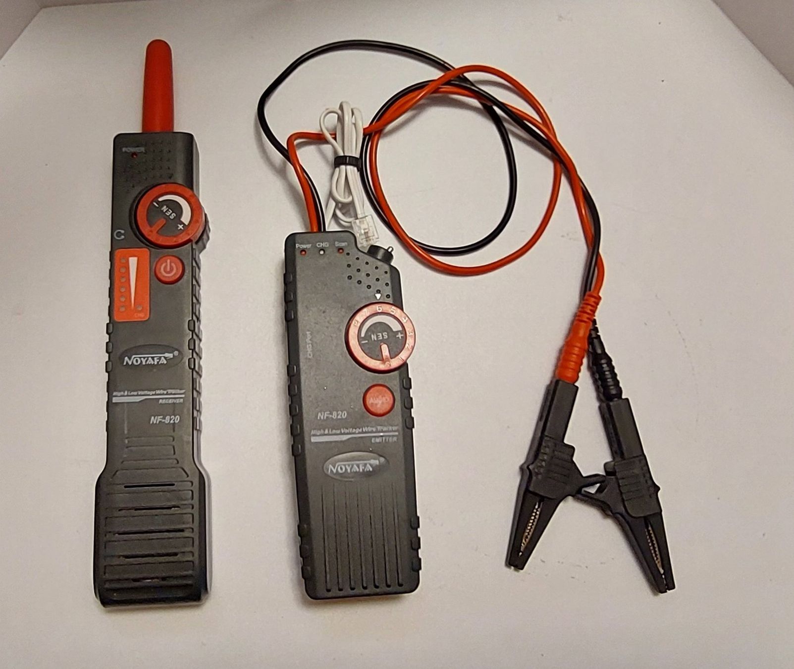 Messen: Noyafa signal cable tracker NF-820 – Gebraucht aus Chapelle-s-Moudon von gerryp 1