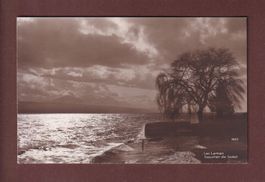 LAC LEMAN - Coucher de soleil