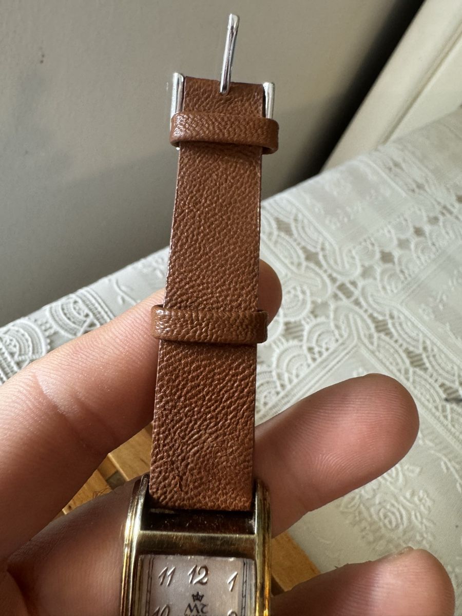 Uhren: MT Classic Rectangular Watch, Brown Strap – Gebraucht aus Gerlafingen von naj_vj8s 3