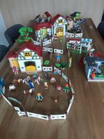 Playmobil grosser und kleiner Pferdehof