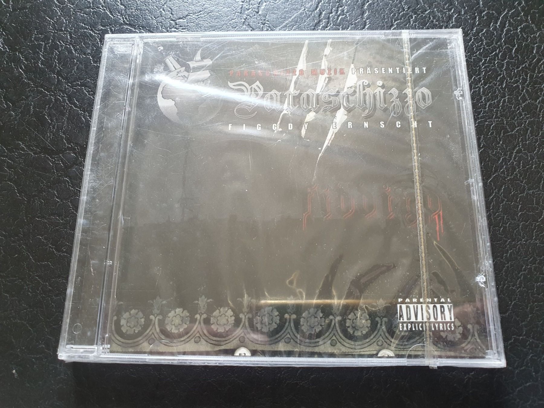 CD: Paraschizo CD Album CH Hip Hop – Nuovo e nell'imballaggio originale da Zürich venduto da haitimarasa