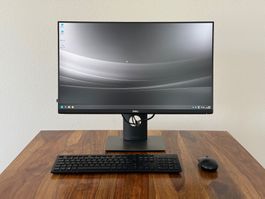 Dell All-in-One OptiPlex 7070 Ultra + P2719HC 27 Monitor