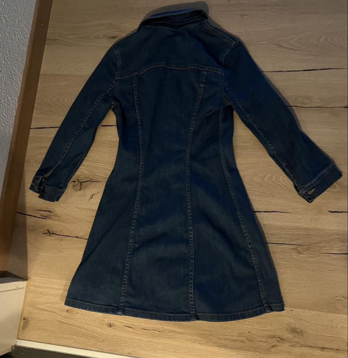 Zara Vestiti: ZARA Denim mini dress Size XS – Usato da Zürich venduto da Grimes9 2