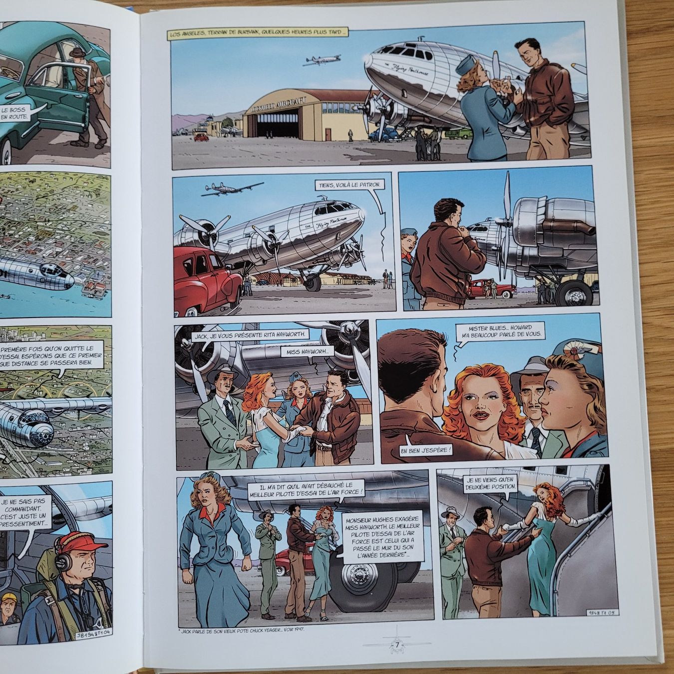 Fumetti: BD EO Airblues 1948 Episode 1 – Usato da Biel/Bienne venduto da Destockweb 3